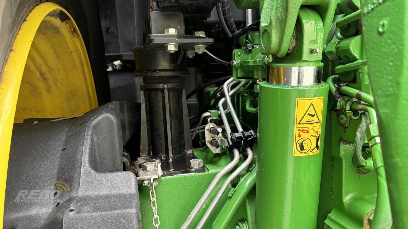Traktor типа John Deere 6R195 TRAKTOR, Gebrauchtmaschine в Damme (Фотография 28)