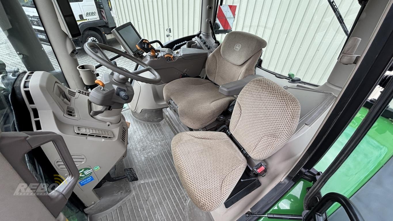 Traktor типа John Deere 6R195 TRAKTOR, Gebrauchtmaschine в Damme (Фотография 30)