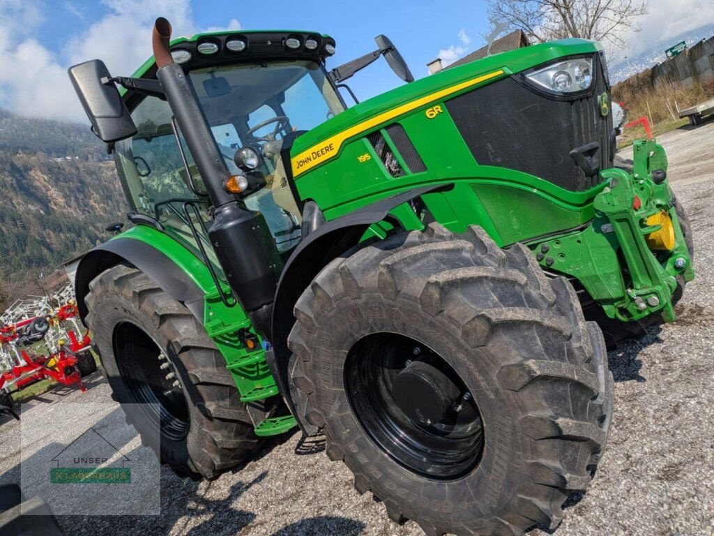 Traktor del tipo John Deere 6R195, Gebrauchtmaschine In Schlitters (Immagine 1)