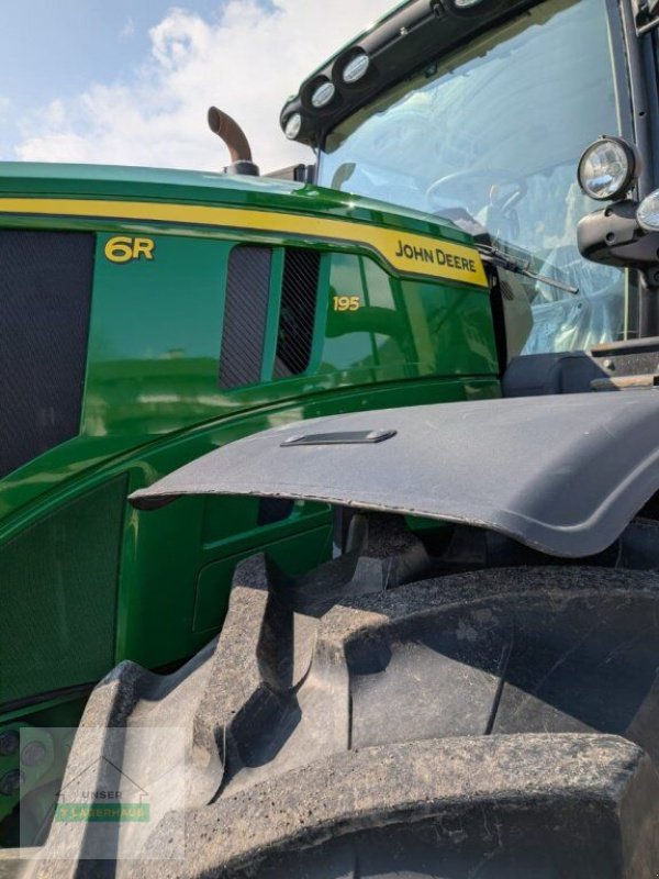 Traktor del tipo John Deere 6R195, Gebrauchtmaschine In Schlitters (Immagine 11)
