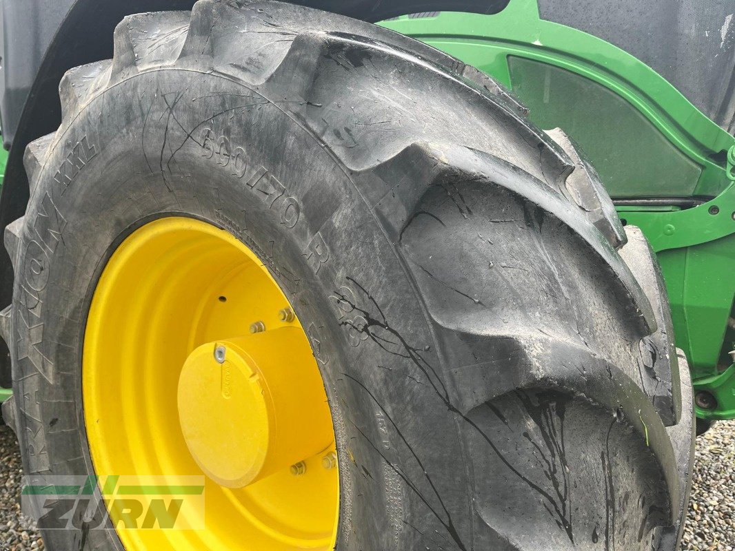 Traktor typu John Deere 6R195, Gebrauchtmaschine v Kanzach (Obrázek 8)