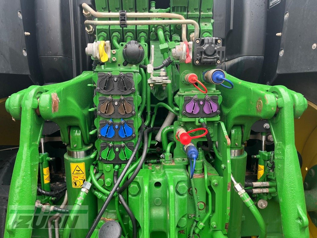 Traktor typu John Deere 6R195, Gebrauchtmaschine v Kanzach (Obrázek 10)