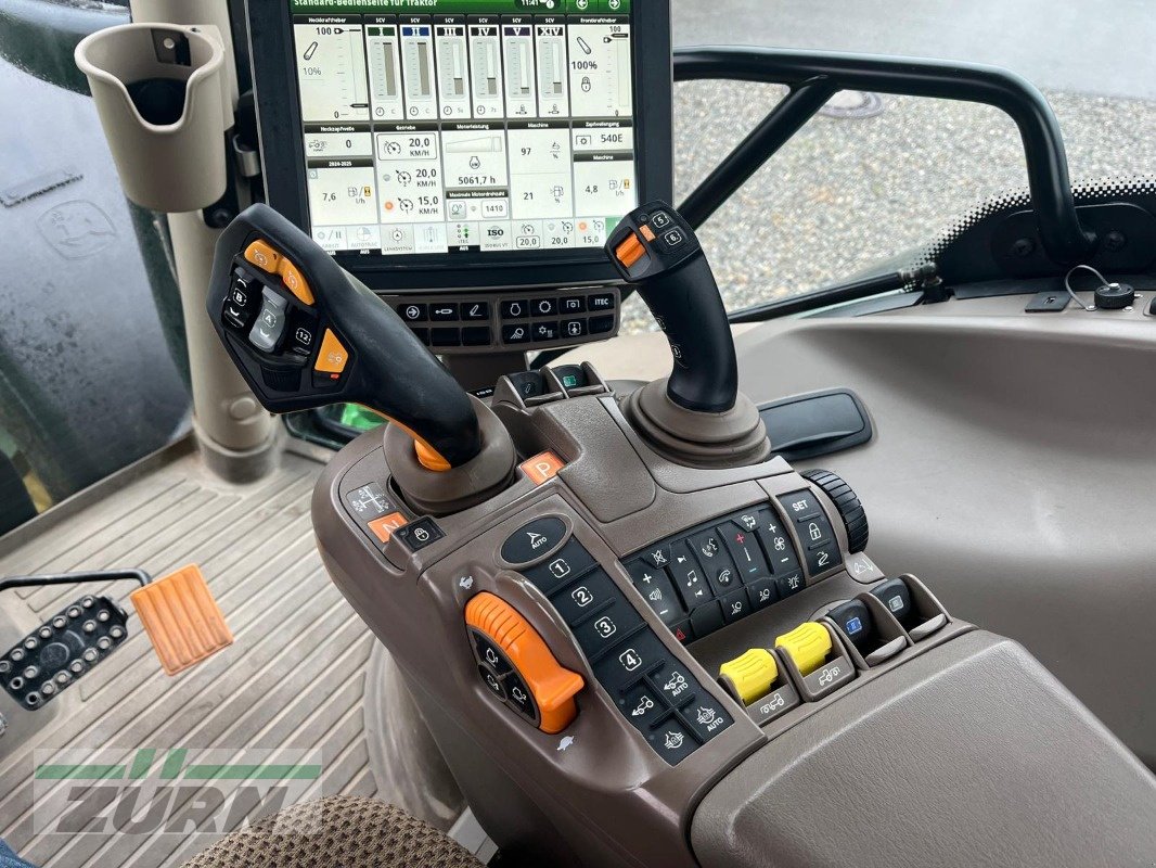 Traktor typu John Deere 6R195, Gebrauchtmaschine v Kanzach (Obrázek 14)