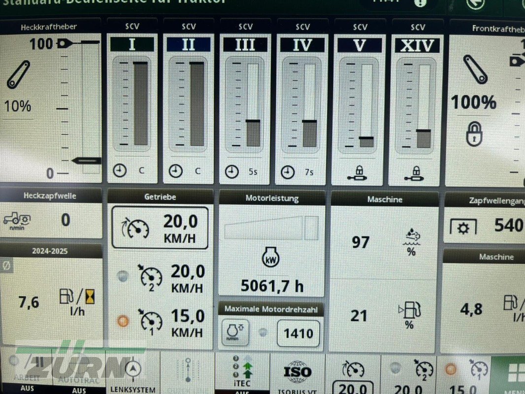 Traktor typu John Deere 6R195, Gebrauchtmaschine v Kanzach (Obrázek 16)