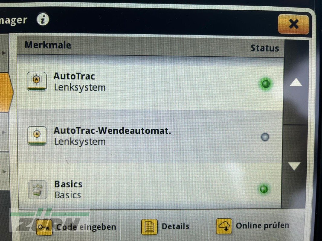 Traktor typu John Deere 6R195, Gebrauchtmaschine v Kanzach (Obrázek 22)