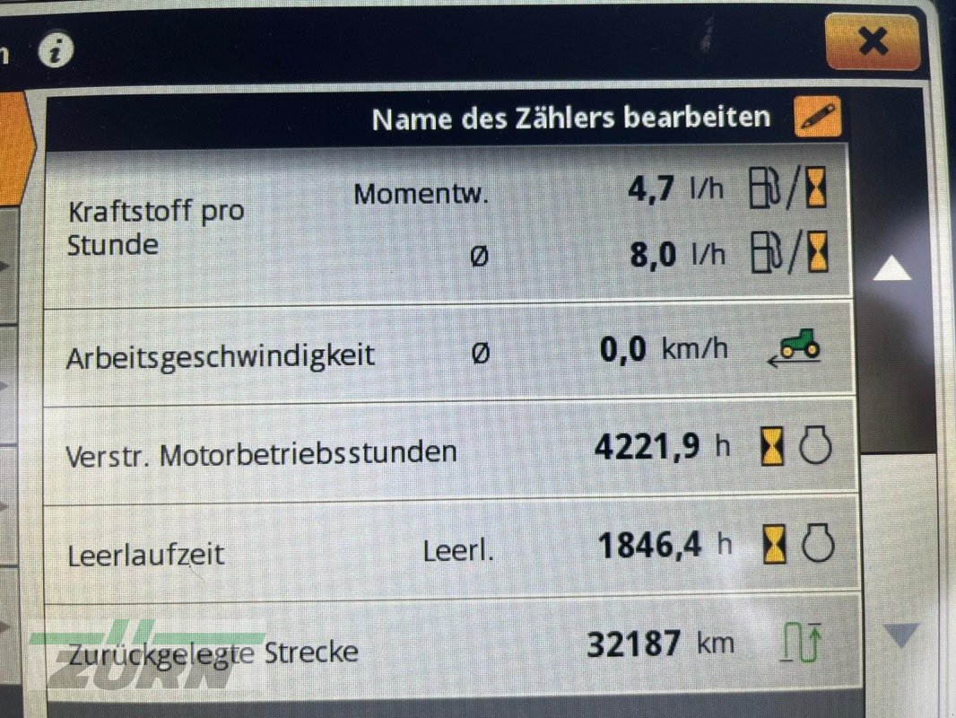 Traktor typu John Deere 6R195, Gebrauchtmaschine v Kanzach (Obrázek 24)