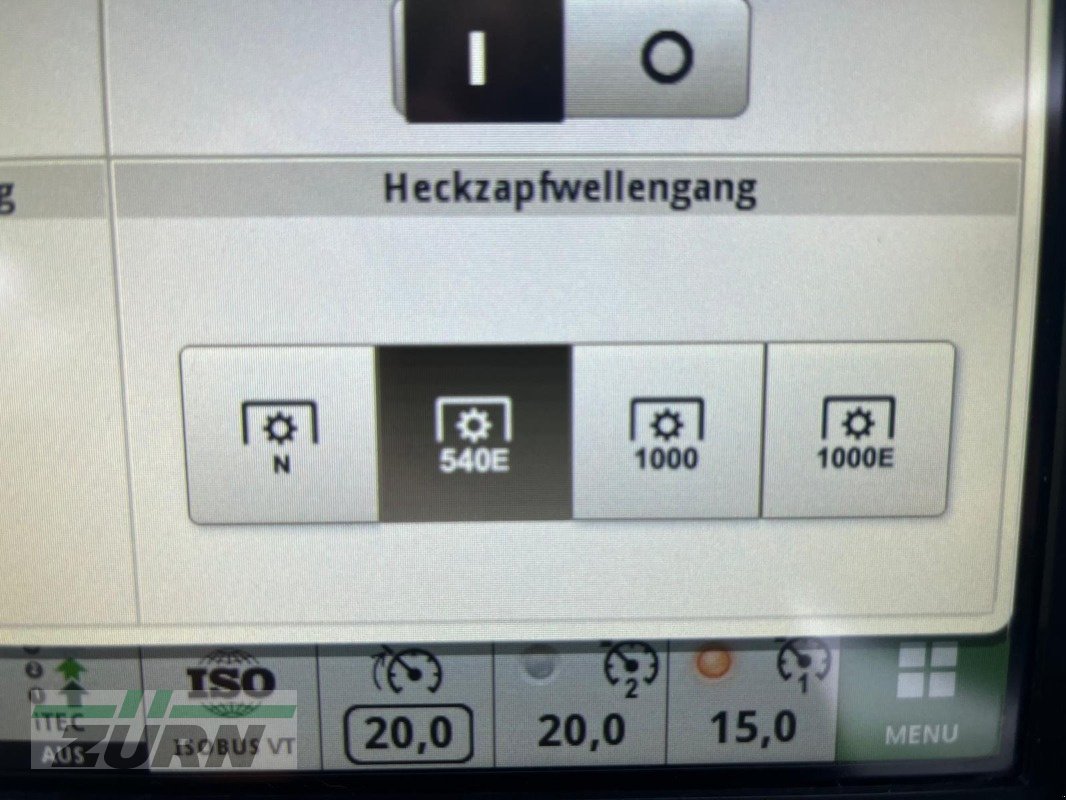 Traktor typu John Deere 6R195, Gebrauchtmaschine v Kanzach (Obrázek 25)