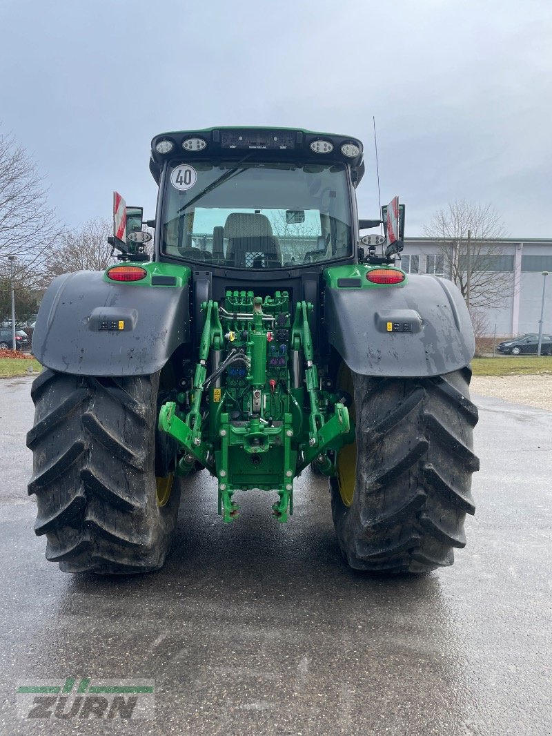 Traktor типа John Deere 6R195, Gebrauchtmaschine в Merklingen (Фотография 4)