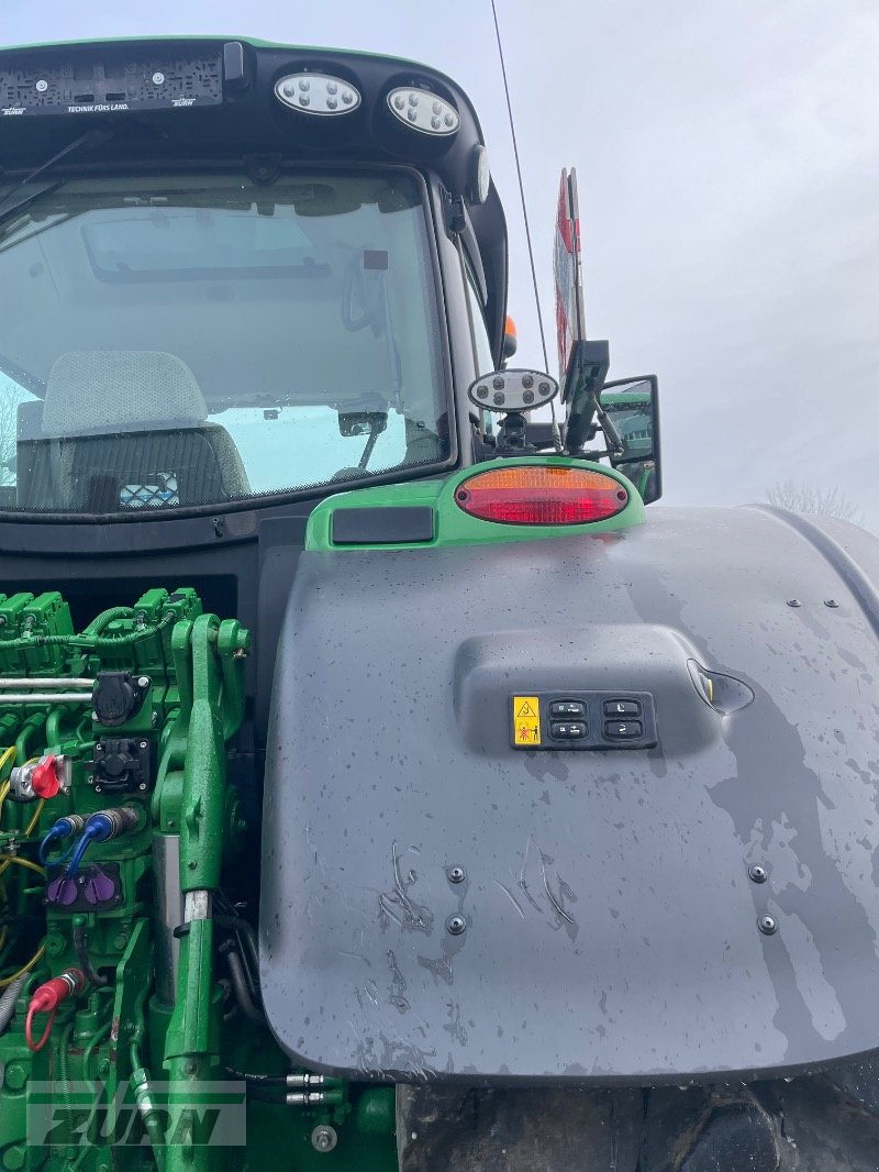 Traktor типа John Deere 6R195, Gebrauchtmaschine в Merklingen (Фотография 11)