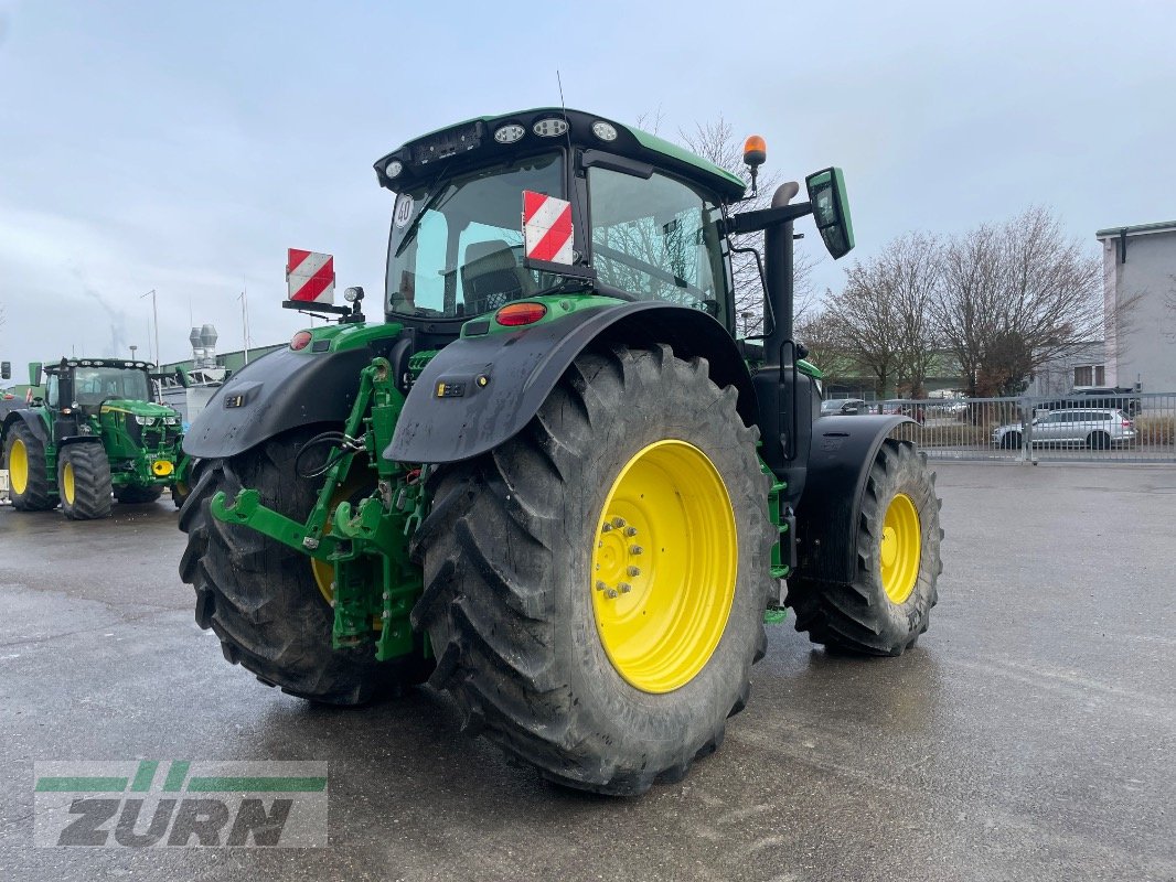 Traktor типа John Deere 6R195, Gebrauchtmaschine в Merklingen (Фотография 12)