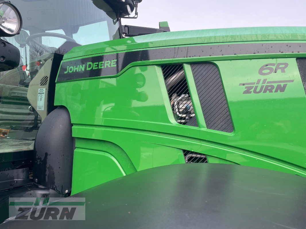 Traktor типа John Deere 6R195, Gebrauchtmaschine в Merklingen (Фотография 18)