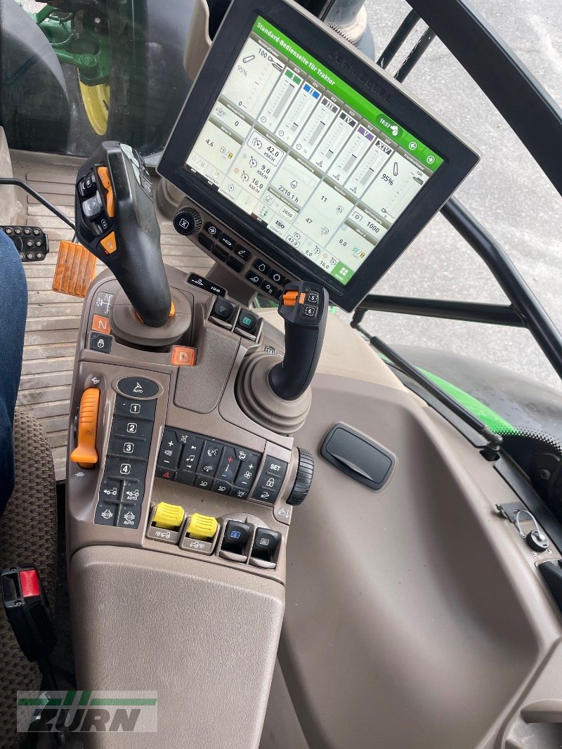 Traktor типа John Deere 6R195, Gebrauchtmaschine в Merklingen (Фотография 23)