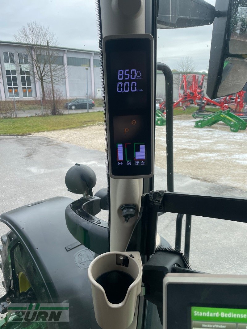 Traktor типа John Deere 6R195, Gebrauchtmaschine в Merklingen (Фотография 26)