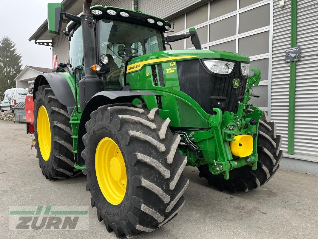 Traktor of the type John Deere 6R195, Gebrauchtmaschine in Kanzach (Picture 2)