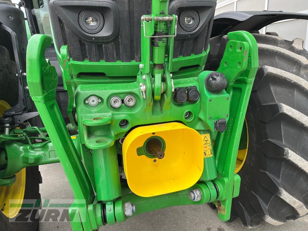 Traktor of the type John Deere 6R195, Gebrauchtmaschine in Kanzach (Picture 7)
