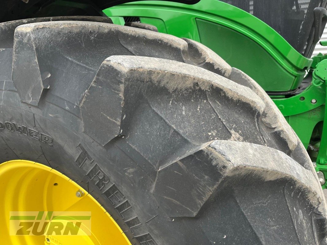 Traktor of the type John Deere 6R195, Gebrauchtmaschine in Kanzach (Picture 8)