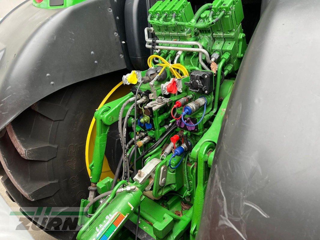 Traktor of the type John Deere 6R195, Gebrauchtmaschine in Kanzach (Picture 10)