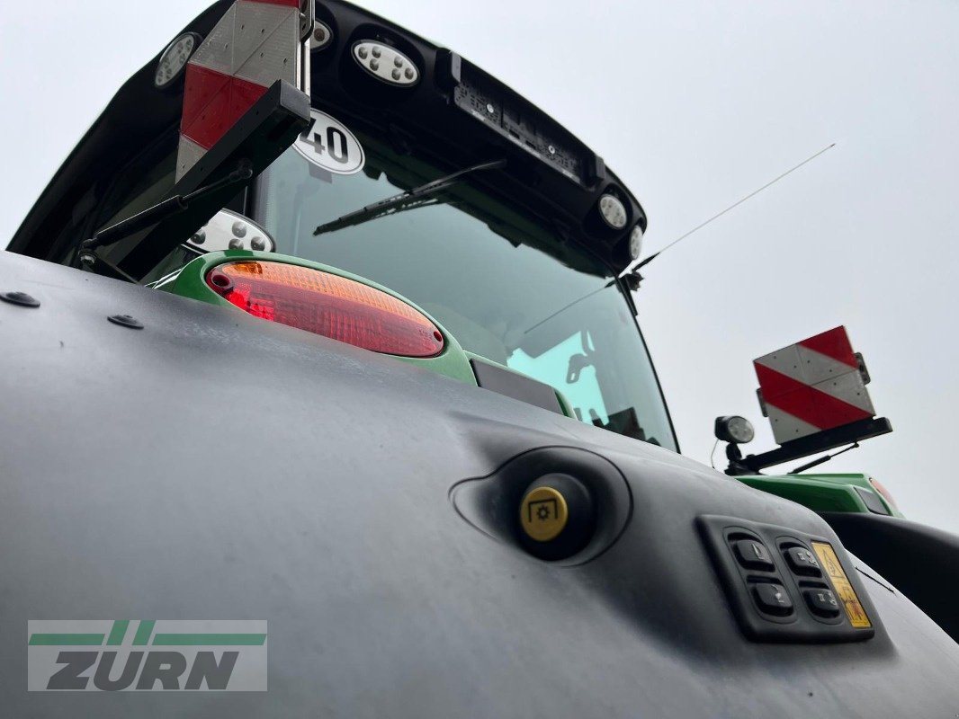 Traktor of the type John Deere 6R195, Gebrauchtmaschine in Kanzach (Picture 11)