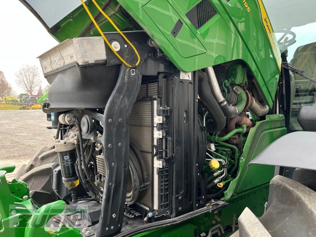 Traktor of the type John Deere 6R195, Gebrauchtmaschine in Kanzach (Picture 12)