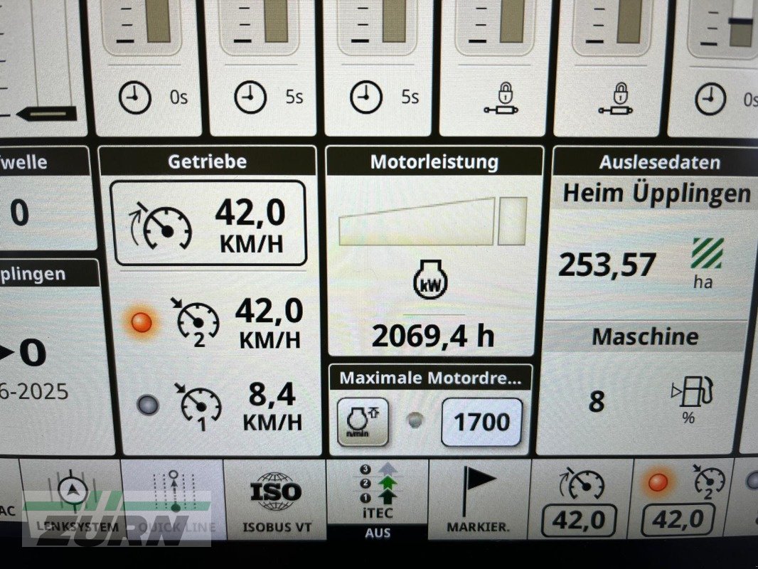 Traktor of the type John Deere 6R195, Gebrauchtmaschine in Kanzach (Picture 24)