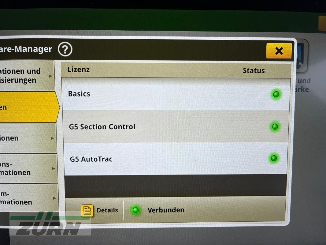 Traktor of the type John Deere 6R195, Gebrauchtmaschine in Kanzach (Picture 25)