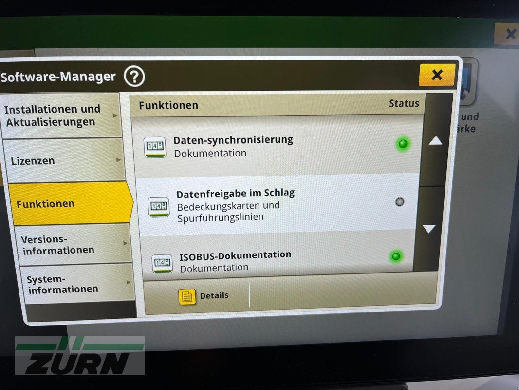 Traktor of the type John Deere 6R195, Gebrauchtmaschine in Kanzach (Picture 27)