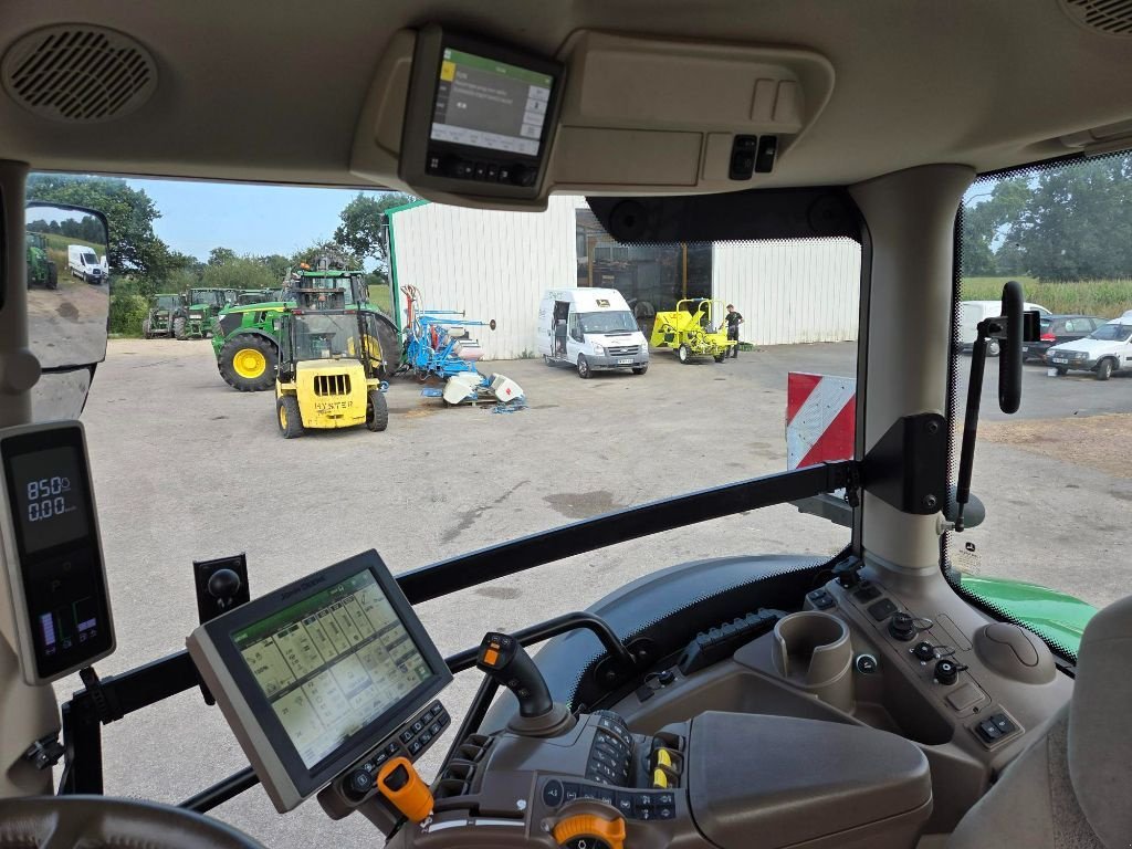 Traktor типа John Deere 6r195, Gebrauchtmaschine в SAINTENY (Фотография 10)