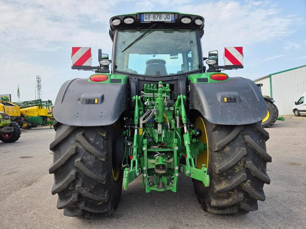 Traktor типа John Deere 6r195, Gebrauchtmaschine в SAINTENY (Фотография 7)