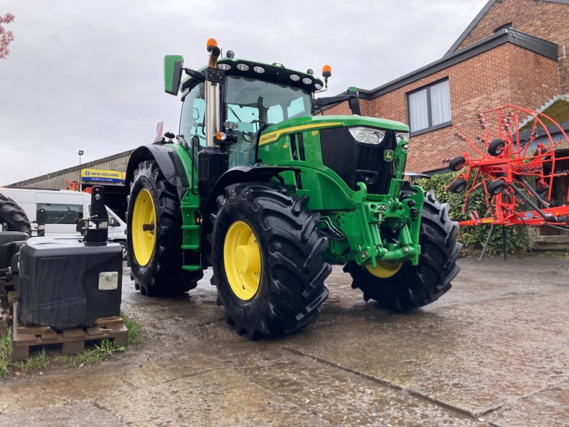 Traktor tip John Deere 6R195, Gebrauchtmaschine in HORION HOZEMONT