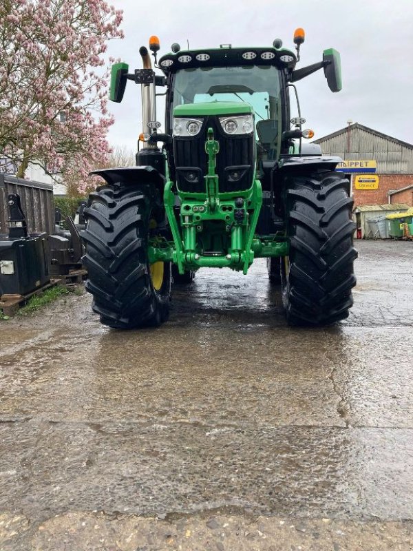 Traktor a típus John Deere 6R195, Gebrauchtmaschine ekkor: HORION HOZEMONT (Kép 9)