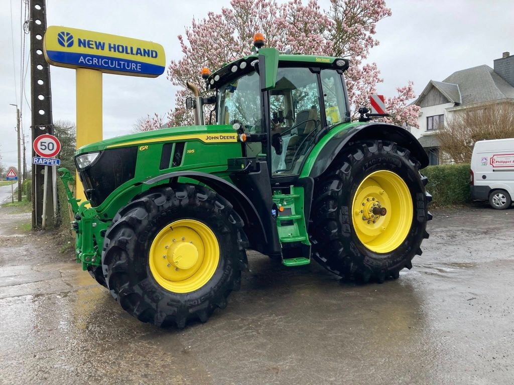 Traktor a típus John Deere 6R195, Gebrauchtmaschine ekkor: HORION HOZEMONT (Kép 10)