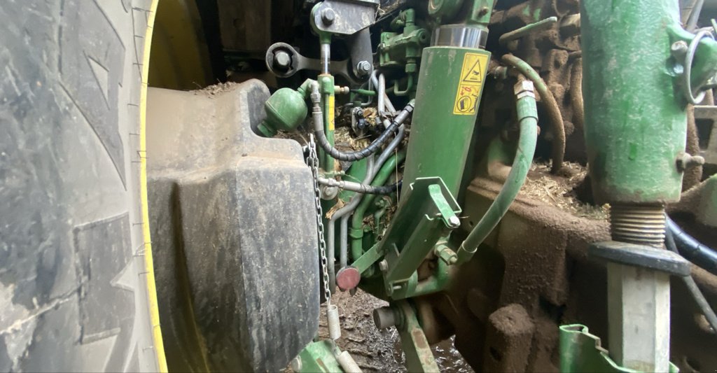 Traktor του τύπου John Deere 6R195, Gebrauchtmaschine σε MONTLUCON (Φωτογραφία 5)