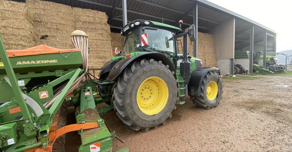 Traktor του τύπου John Deere 6R195, Gebrauchtmaschine σε MONTLUCON (Φωτογραφία 3)