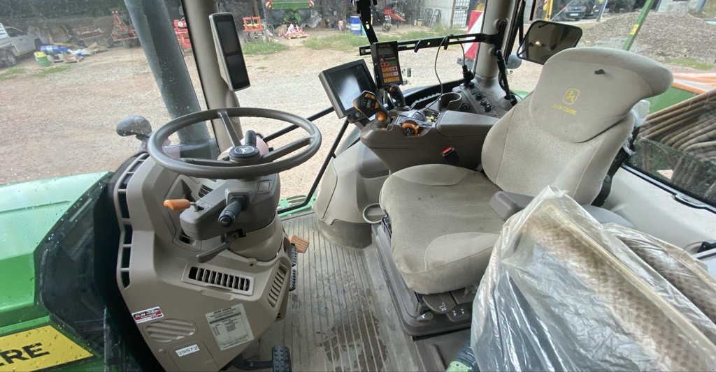 Traktor του τύπου John Deere 6R195, Gebrauchtmaschine σε MONTLUCON (Φωτογραφία 10)