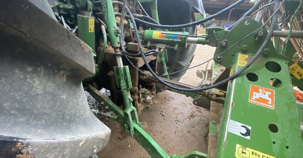 Traktor του τύπου John Deere 6R195, Gebrauchtmaschine σε MONTLUCON (Φωτογραφία 9)