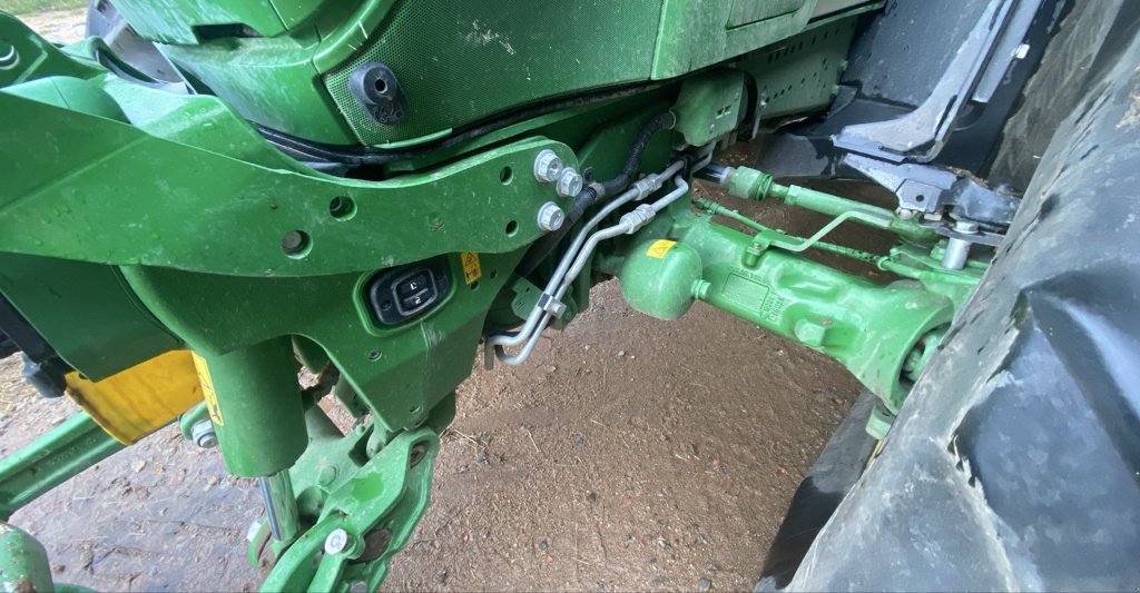 Traktor του τύπου John Deere 6R195, Gebrauchtmaschine σε MONTLUCON (Φωτογραφία 7)