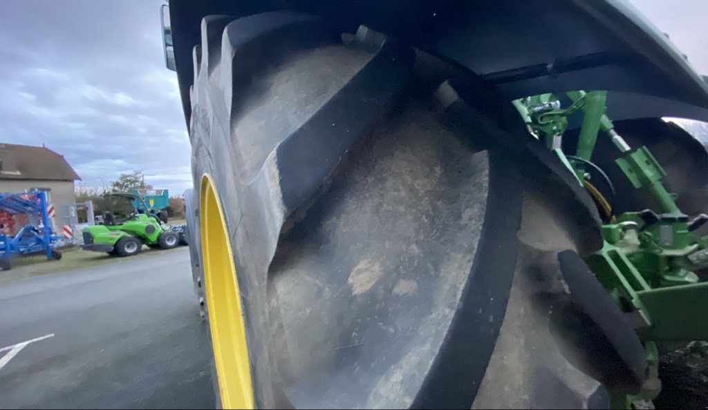 Traktor Türe ait John Deere 6R195, Gebrauchtmaschine içinde GUERET (resim 11)