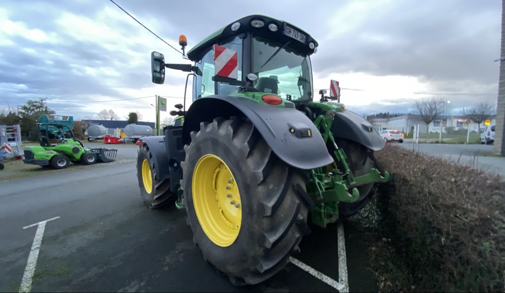Traktor Türe ait John Deere 6R195, Gebrauchtmaschine içinde GUERET (resim 4)