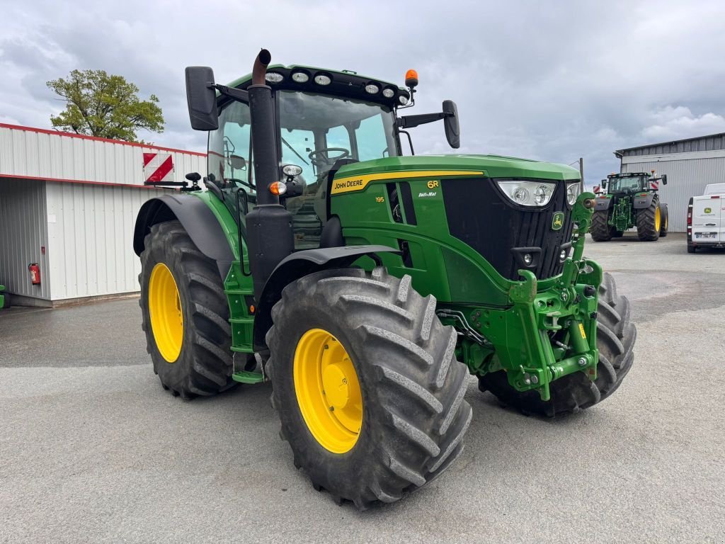 Traktor a típus John Deere 6R195, Gebrauchtmaschine ekkor: GUERET (Kép 2)