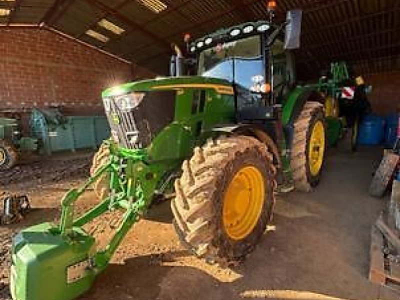 Traktor du type John Deere 6r195, Gebrauchtmaschine en Monferran-Savès (Photo 1)