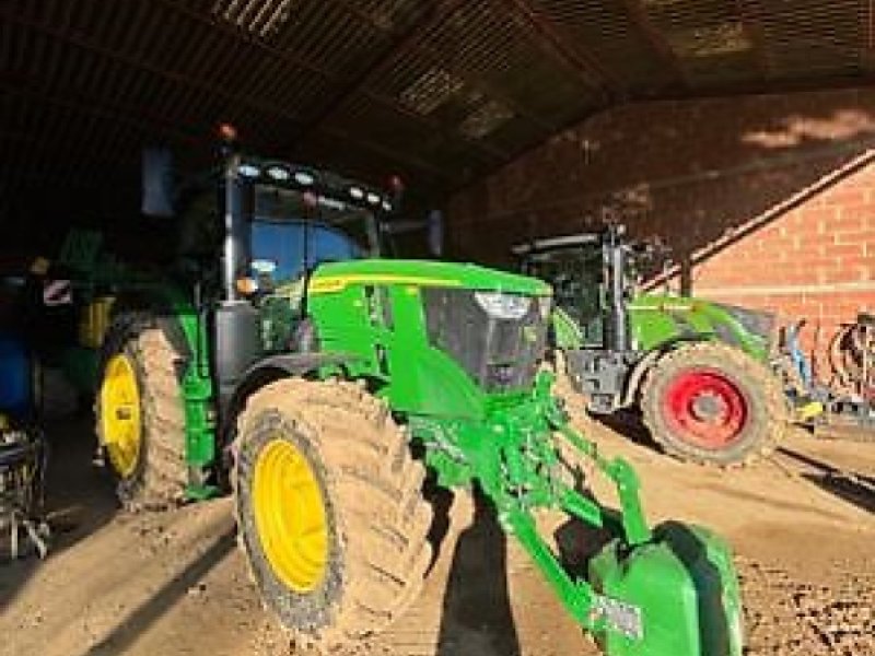 Traktor du type John Deere 6r195, Gebrauchtmaschine en Monferran-Savès (Photo 1)