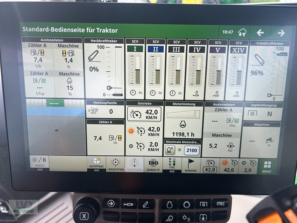 Traktor a típus John Deere 6R195, Gebrauchtmaschine ekkor: Barsinghausen OT Groß Munzel (Kép 11)