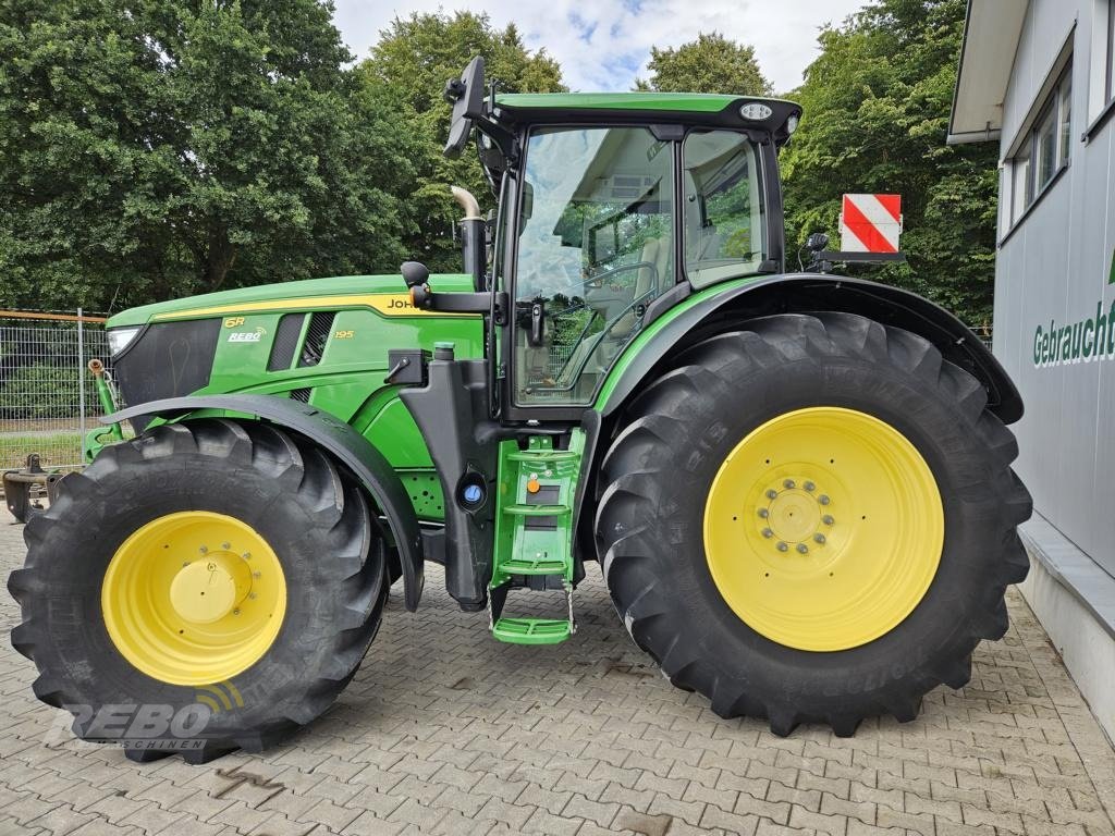 Traktor typu John Deere 6R195, Gebrauchtmaschine v Schwaförden (Obrázek 2)