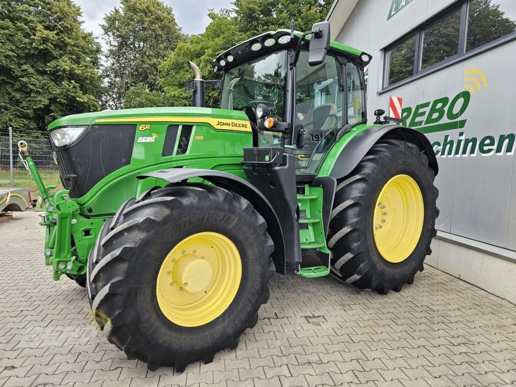 Traktor типа John Deere 6R195, Gebrauchtmaschine в Albersdorf (Фотография 1)