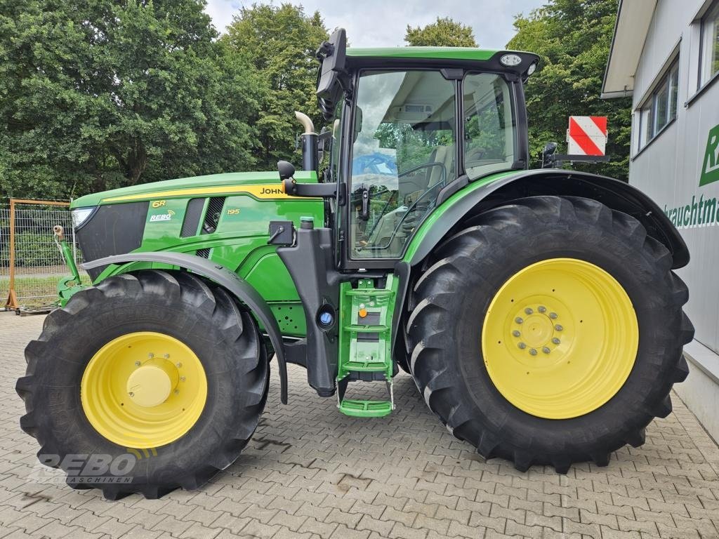 Traktor типа John Deere 6R195, Gebrauchtmaschine в Albersdorf (Фотография 2)