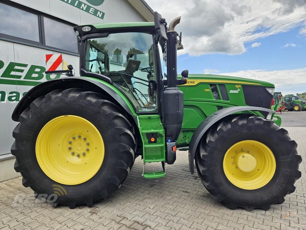 Traktor типа John Deere 6R195, Gebrauchtmaschine в Albersdorf (Фотография 4)