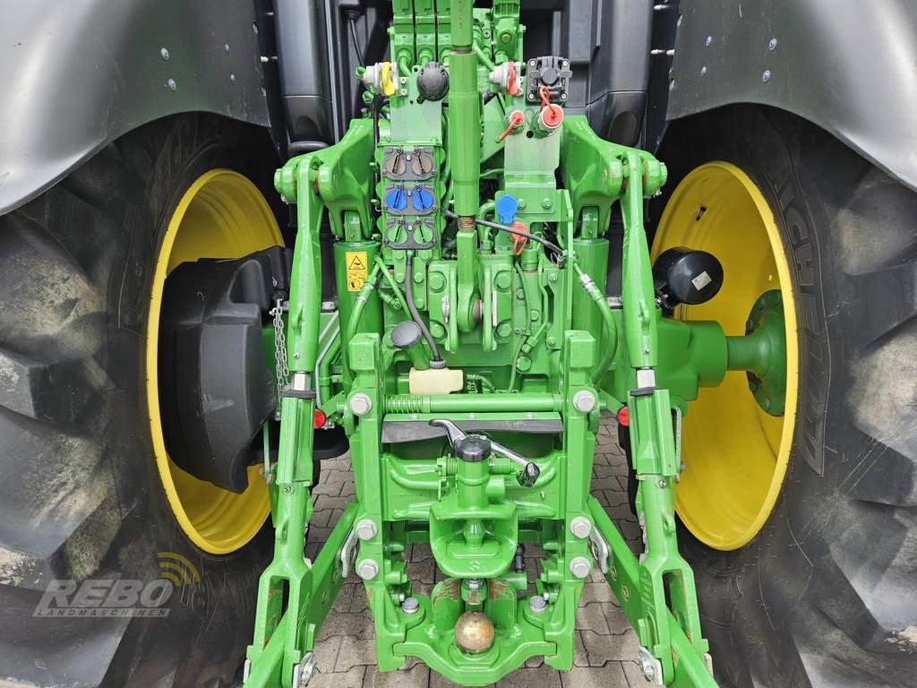 Traktor типа John Deere 6R195, Gebrauchtmaschine в Albersdorf (Фотография 7)