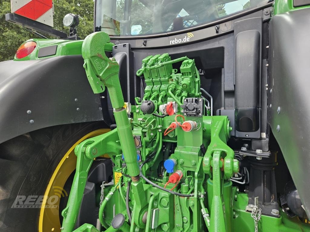 Traktor типа John Deere 6R195, Gebrauchtmaschine в Albersdorf (Фотография 8)