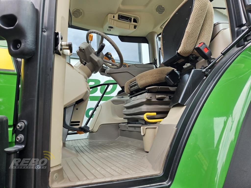 Traktor типа John Deere 6R195, Gebrauchtmaschine в Albersdorf (Фотография 9)