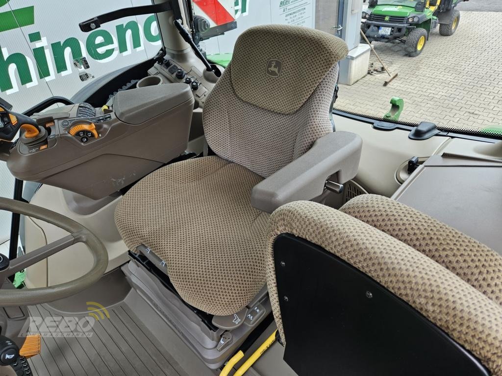 Traktor типа John Deere 6R195, Gebrauchtmaschine в Albersdorf (Фотография 10)